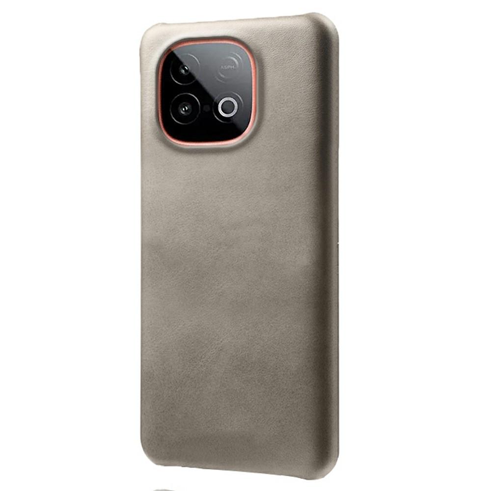 For Vivo iQOO Neo10 5G Case Calf Texture PU Leather Hard PC Protective Phone Cover