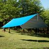 Waterproof Camping Tarp Tent Waterproof UV-Resistant Simple Installation Compact Tent Tarp Outdoor