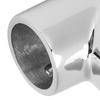 90 Degree Pipe Connector Polished Deck Hand Tee Boat Handrail Tee  Marine Yacht Boat Deck Railing