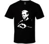 Alexei Navalny Heart Hands Silhouette Supporter T Shirt Mens Womens Tees Top