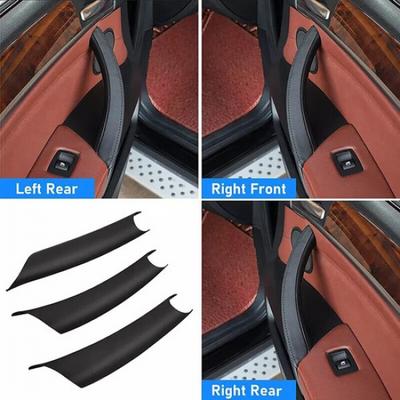 3ks krytů vnitřních klik dveří sada ozdobných táhel pro BMW X5 E70 X6 E71 2008-2013