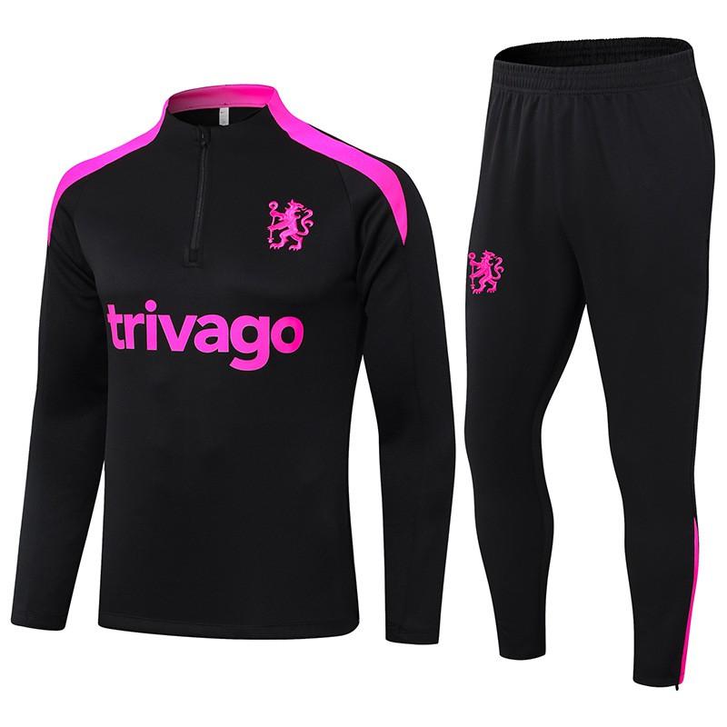 Herren Damen Fußball Trainingsshirt Langarm Fußball Top Atmungsaktiv Sportbekleidung Arsenal Chelsea Juventus Porto West Ham Real