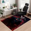 Batman Printed Carpet, for Office Chair Living Room Bedroom Kitchen Room Decor Gifts.