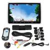 10.1-inch External Headrest DVD Monitor, In-car Rear Seat DVD Player, Rear-seat Electronics.
