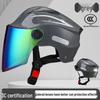 3C Certified Summer Motorcycle Helmet with UV Protection for Men & Women