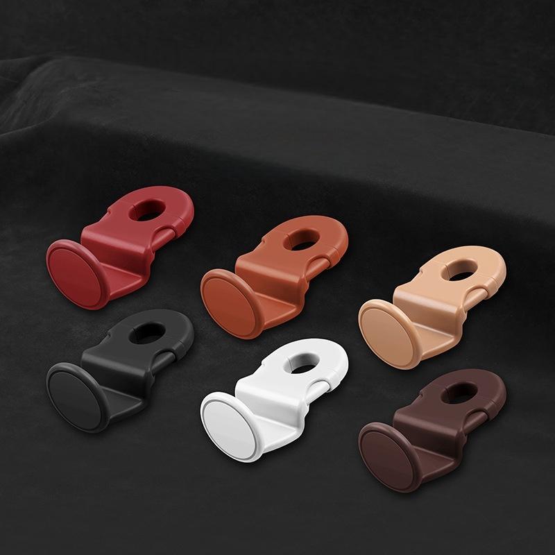 2Pcs Car Back Seat Hook Auto Interior Organizer Accessories 20Kg Heavy Duty For Grocery Bag Car Headrest Hanger Storage Hook