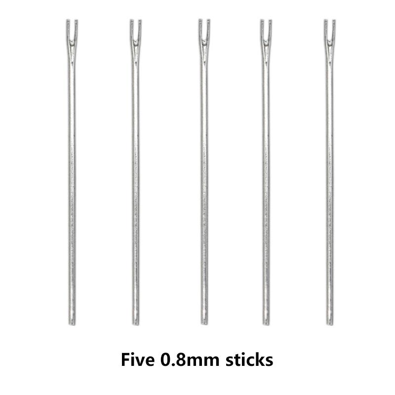 1set DIY Doll Hair Toll Set 0.6/0.8mm Doll Hair Rooting Reroot Rehair Tool