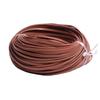 3Mm Cowhide Rope Square Cowhide Rope Diy Jewelry Accessories, Colored First-Layer Cowhide Rope, Cowhide Rope