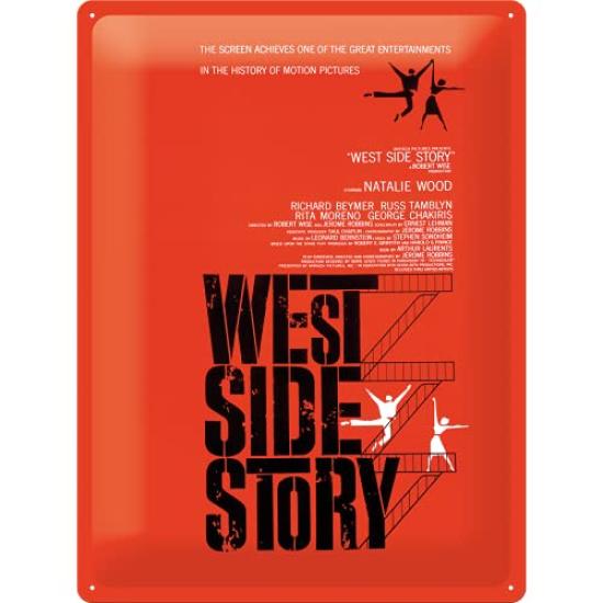 TIN SIGN WEST SIDE STORY