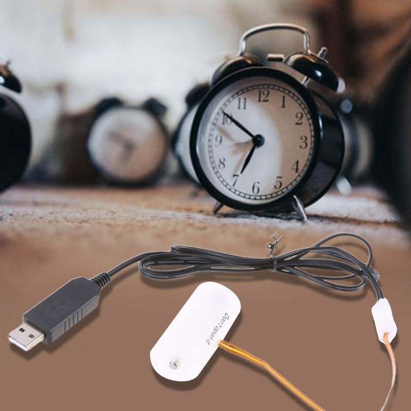 100/200cm LR20 D Battery Replacement Adapter Cord USB Powered 3V Dummy Battery Cable Line for Electronic Devices