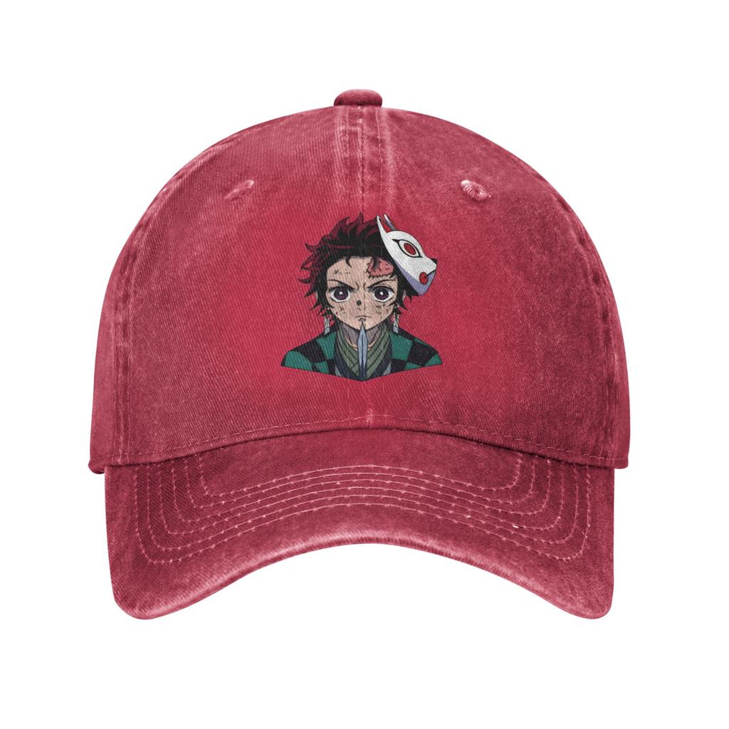 water breathing Baseball Caps Peaked Cap Demon Slayer  Sun Shade Hats for Unisex