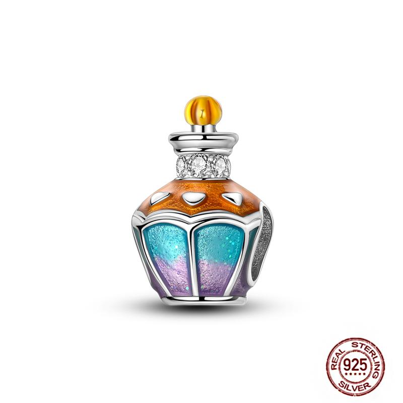 Daily Articles Copper Pink Perfume Charms Camera Dumbbell Smart Watch Beads Fit Original Bracelets Diy Jewelry Gift