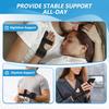 Removable aluminum strip support finger brace trigger tail finger splint tendon sheath little finger support protective splint