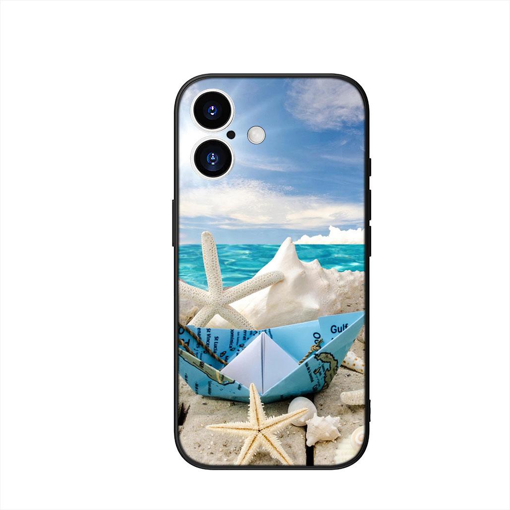 Mountain Sea Beach Travel Phone Cover Case for Xiaomi Poco X7 X6 X5 F7 F6 F8 Ultra F5 M6 M7 M8 Pro C85 C75 C65 C71 C61 Casing Poco M6 4G