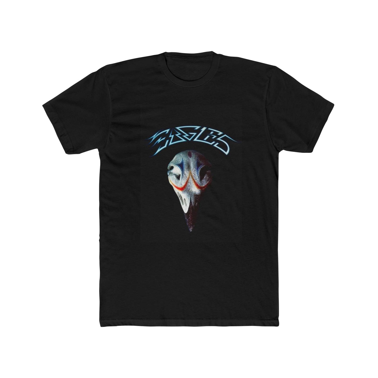 Men s and Women s T-shirts Eagles rock vintage graphic tee unisex California Men s Cotton Crew Tee S