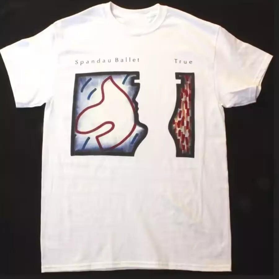 

Spandau Ballet band TRUE white short sleeve All sizes BT763 Unisex T-Shirt XL