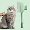 Self Cleaning Pet Brush One Button Hair Remover Massage Comb for Dogs Cats Grooming Brushes for Pet Products
