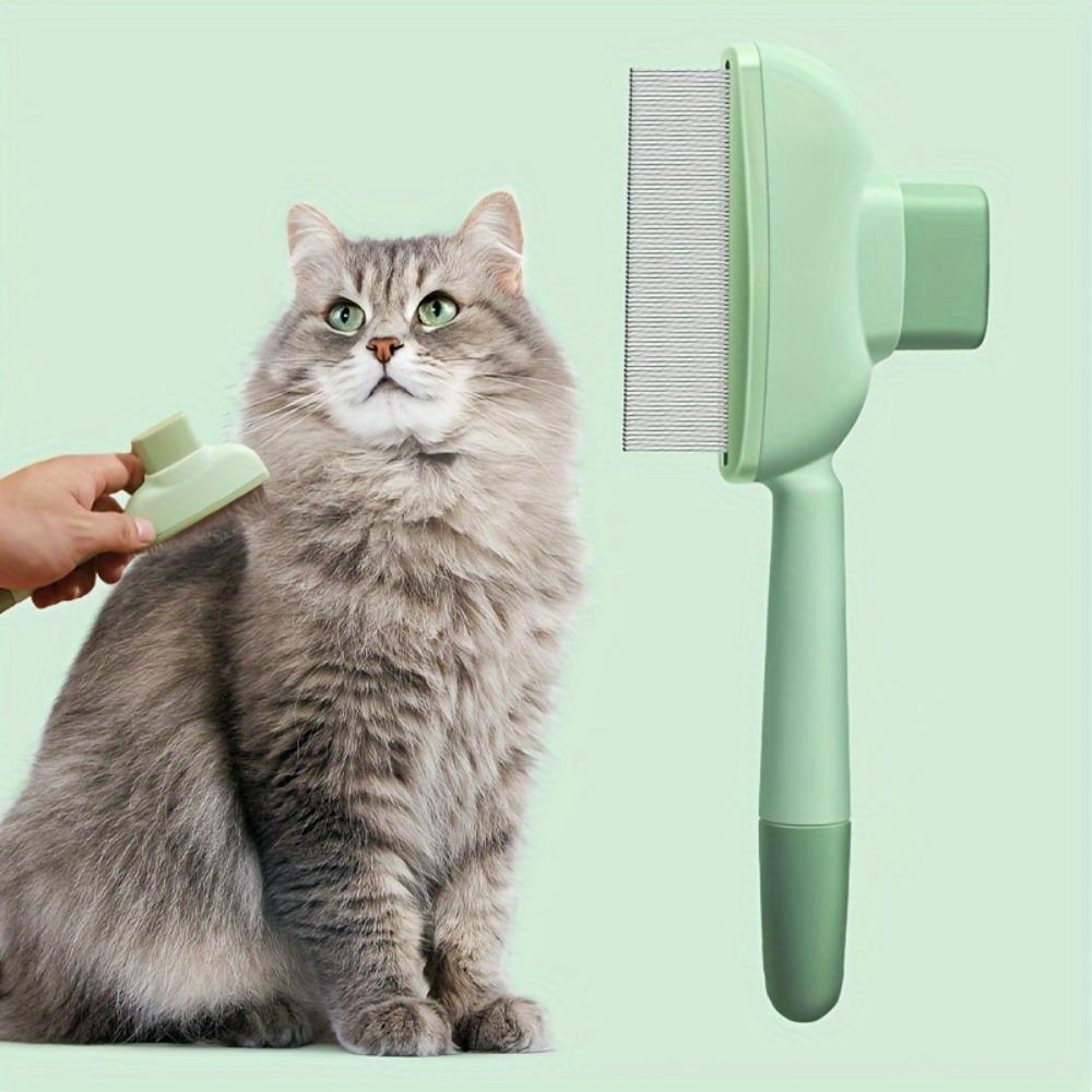 Self Cleaning Pet Brush One Button Hair Remover Massage Comb for Dogs Cats Grooming Brushes for Pet Products