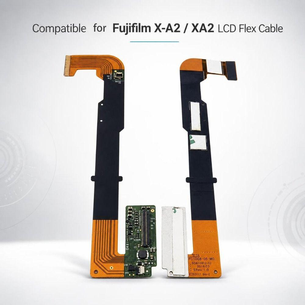 Replacement LCD Flex Cable Flexible Camera Repair Cable for FUJI XA2 X-A2 Camera Repair