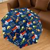 1PC Construction vehicles Umbrella-8-Rib Reinforced, Automatic Open, Lightweight & Durable, Cute Fashion Accessory for Outdoor-T397