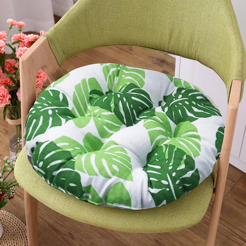 

Круглая напольная подушка футон татами - Утолщенная, Бесплатная доставка, Ткань для эркерного окна, Сиденье со спинкой 40x40cm