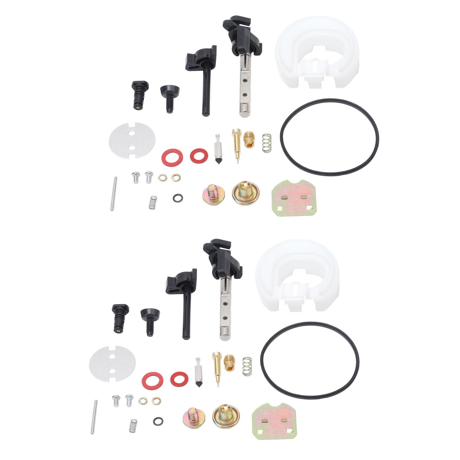 2 Set Carburetor Rebuild Kit Carb Repairing Tool Replacement for GX390 13HP Engine