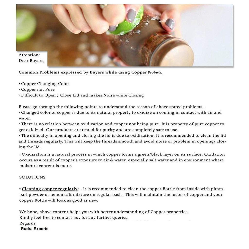 Copper Coffee Mug 450 ml | Moscow Mule Beer Mug | Best for Parties, Barware & Kitchen Accessory