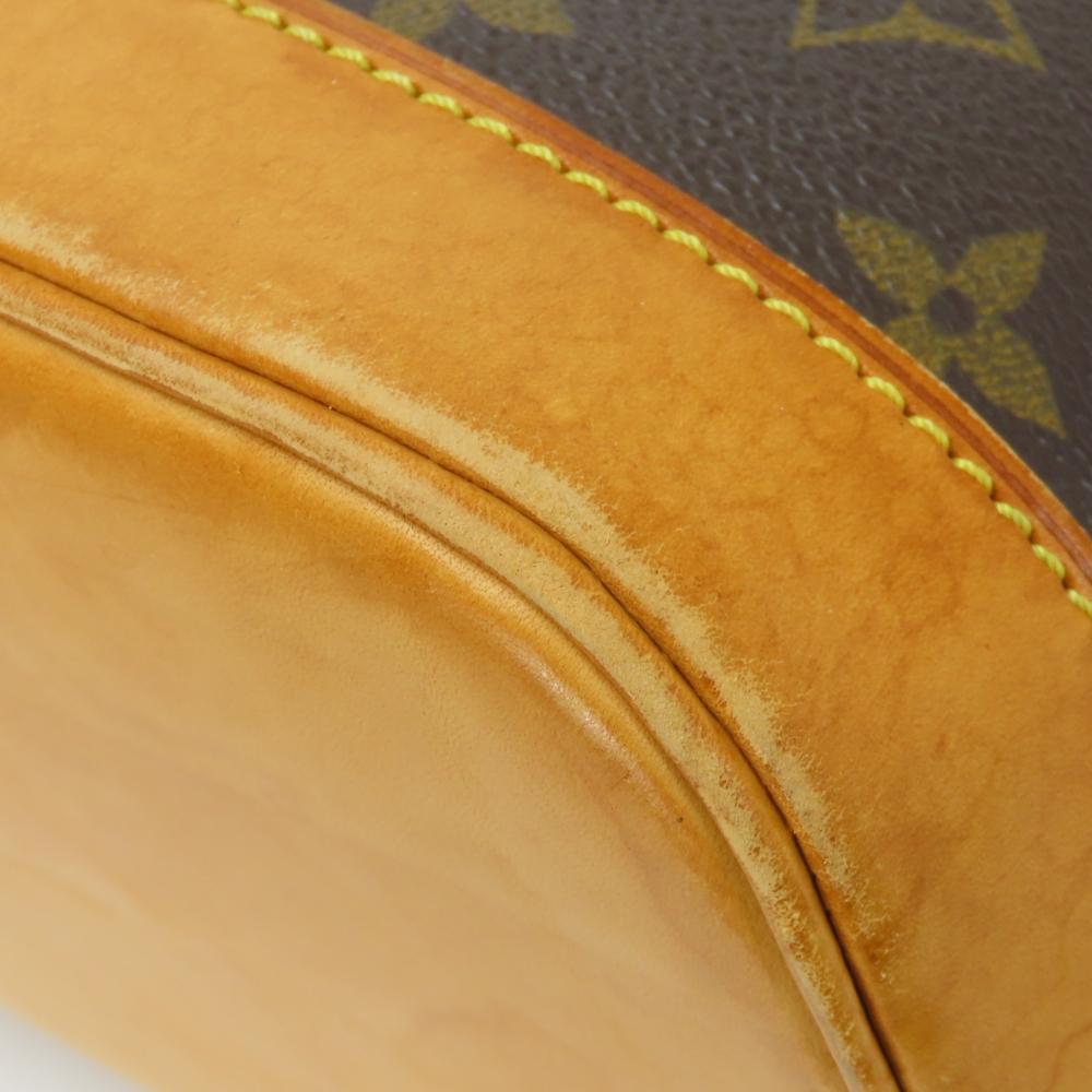 Used LOUIS VUITTON Handbag Alma old type M51130 Monogram Brown Classic