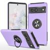 Google Pixel 9 Phone Case 9A Magnetic Car Holder, Drop-Proof, Popular Model with PRO Finger Ring, Frosted Finish