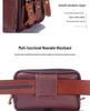 Cross-Border Men's Waterproof Anti-Theft Phone & Coin Belt Waist Pack