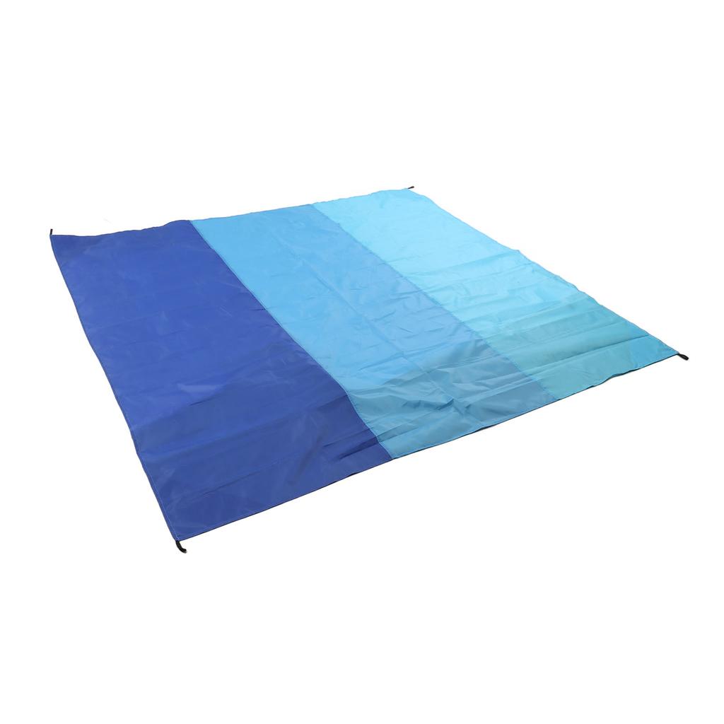 Portable Picnic Mat Waterproof Foldable Fashion Oversized Sand Prevention Beach Mat for Travel Camping Three