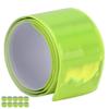 10PCS 40*3cm Reflective Slap Bands High Visibility Safety Reflector Strips  for Adults