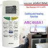 Пульт дистанційного керування кондиціонером Daikin ARC468A1/A3, ARC478A30, ARC446A4 Сумісний