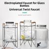 Leak Resistant Replacement Dispenser Spigot Built-In Filter Filter Faucet  Glass Bottle Use