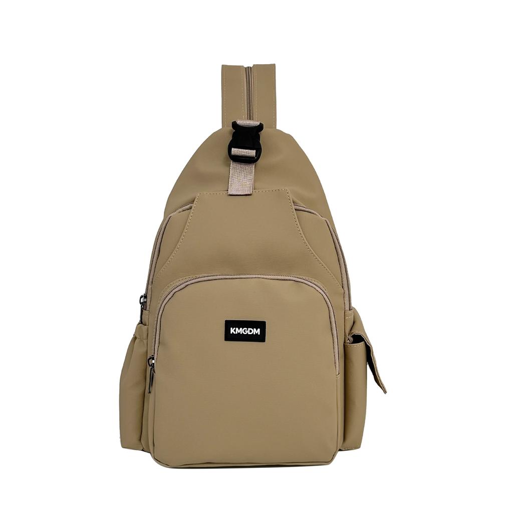 New Casual Multifunctional Chest Bag Backpack Versatile Fashion Nylon Cloth Men and Women Bag Shoulder Bag Small Backpack