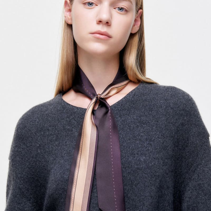 Saint Luxure Mauve Burgundy