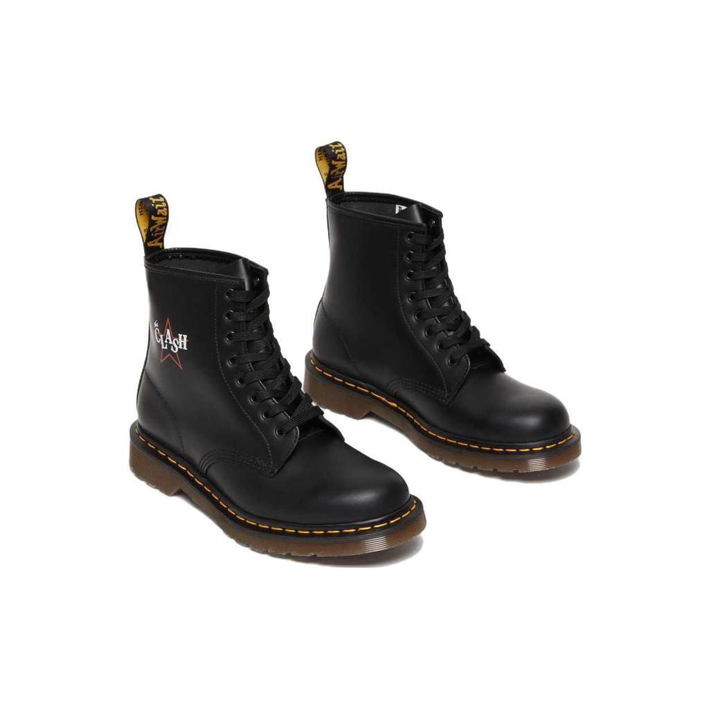 Dr. Martens 1460 Leather Commuter Comfortable Short Boots Unisex Boots Black 28004001