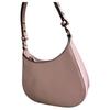 Tory Burch Emerson Logo Zip Closure Patent Leather Handbag Women Handbags Clay-Pink 147940-667