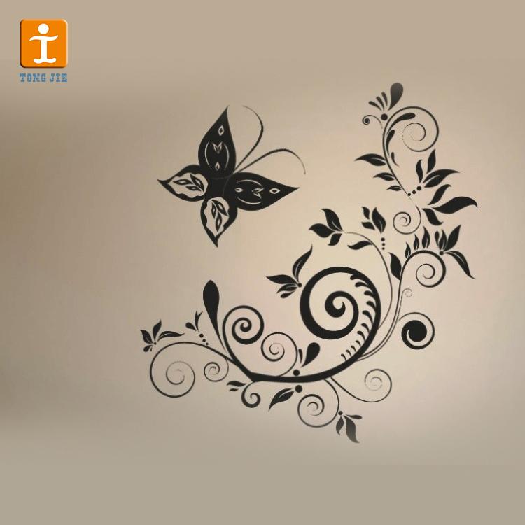 Art Stickers / Large Size Wall Advertising Vinyl Sticker Pvc Stickers (Red,your size) красный