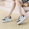 Panda Color Scheme Platform Single Shoes Women's Spring and Autumn 2025 New Little White Shoes Casual Small Fragrant Wind Board Shoes Popular Wome