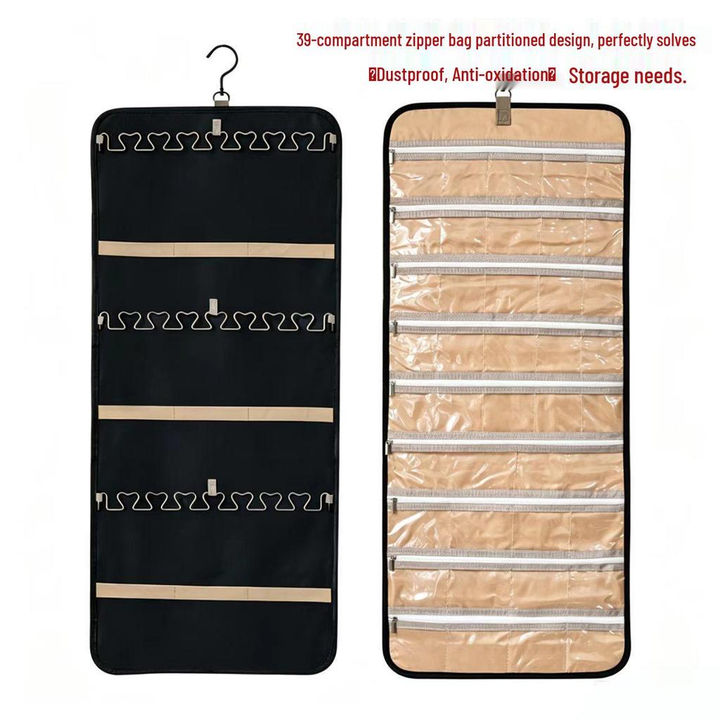 Almacenamiento de Joyas para Colgar en la Pared Bolsa para Colgar Collares