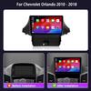 2 Din Android 13 Auto Radio Player Carplay Bluetooth For Chevrolet Orlando 2010 - 2018 Car Stereo Head Unit 4G GPS Video Player
