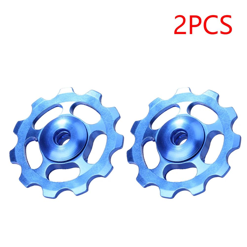 1-5pcs Bike Rear Derailleur Elaborate Manufacture Prolonged Durable Jockey Wheel 11T Bicycle Ceramic Bearing Guide Roller