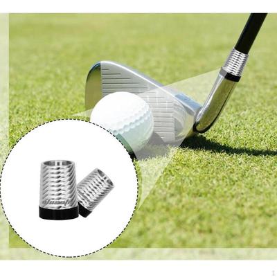 12Pcs Golf Iron Ferrules End Caps Practical Accessories Replacement Covers Taper Tip Adapter