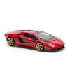 POP RACE Lamborghini Countach Rosso Finished Model PR640259 1/64 LPI-800 -
