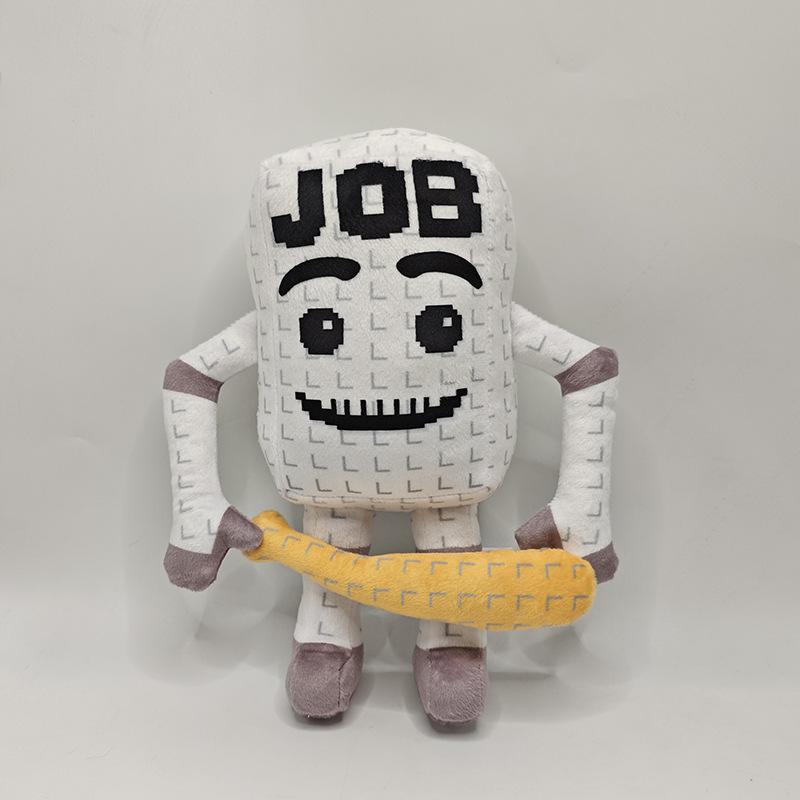 STEAL A BRAINROT roblox Pixel Shark Plush toy Doll