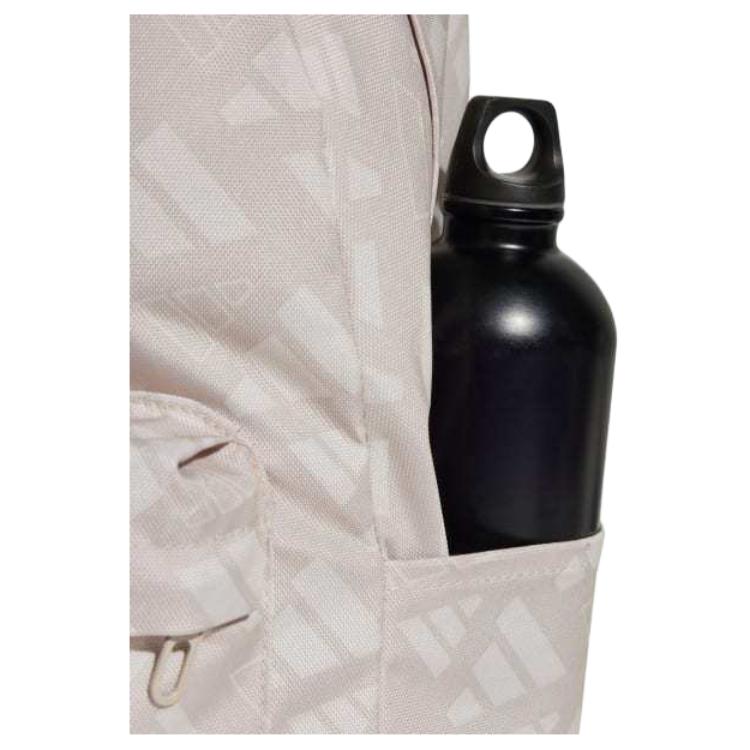 Adidas Polyester Backpack Unisex Flesh Adidas JG5873