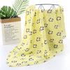 New Bamboo Cotton Soft Baby Blankets Newborn Muslin Swaddle Blanket for Newborn Girl and Boy Super Soft Baby Bath Towel