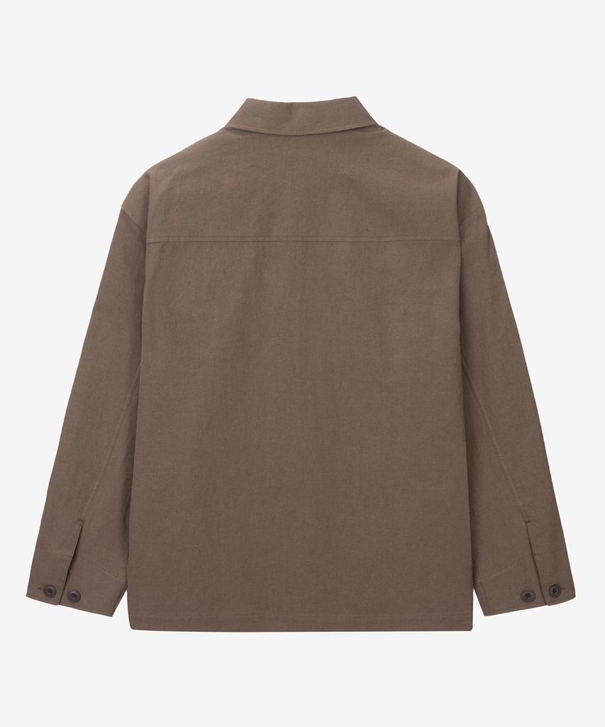 MINDBRIDGE Linen Shacket - 2Color Myws3133