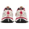 Anta Walker Low-Top Casual Shoes Women's Gray Red Sneakers 122418890-8